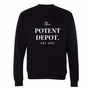 Established Sweater - Black / White