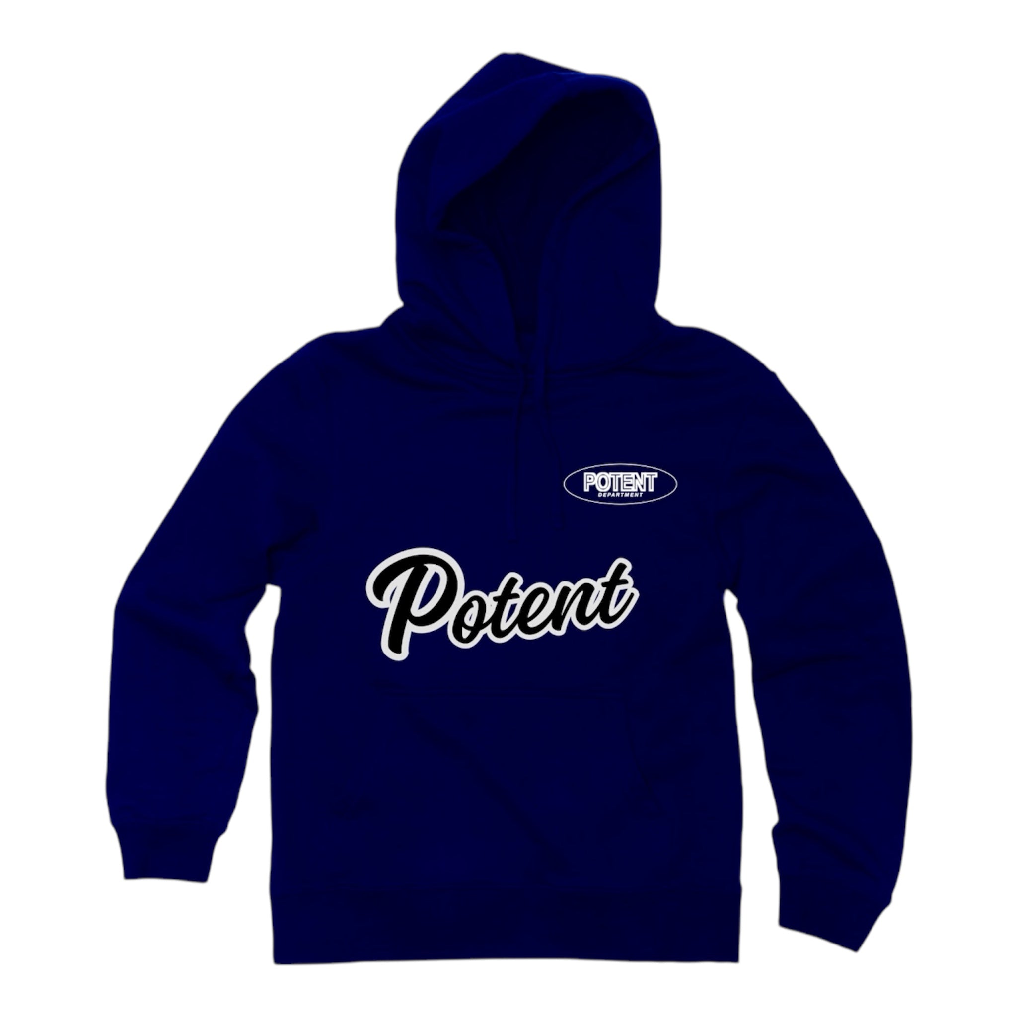 Potent Alumni Hoodie - Navy / Black / White