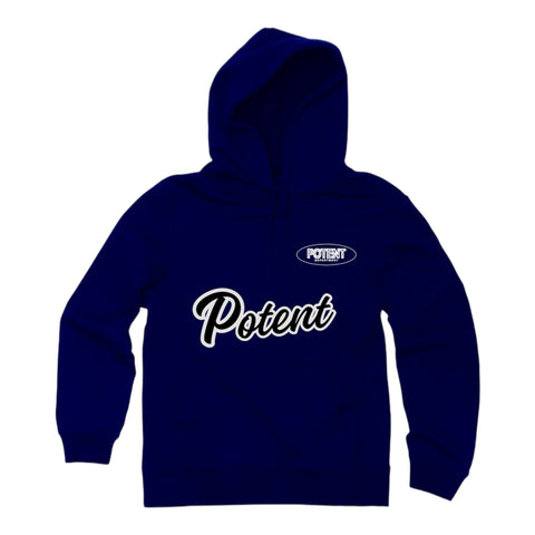 Potent Alumni Hoodie - Navy / Black / White